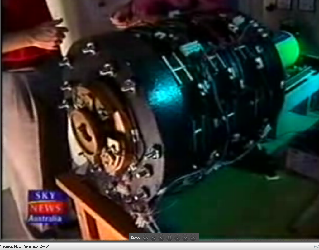 Magnetic Motor 24KW